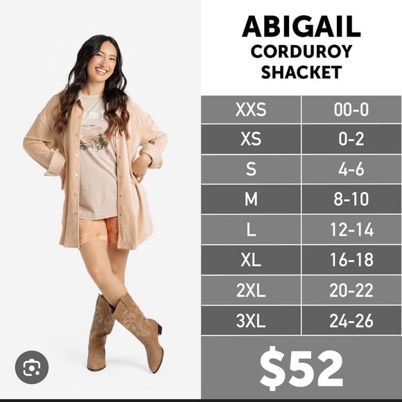 LuLaRoe Abigail Black Button-Up Women's Top - Picture 2 of 2